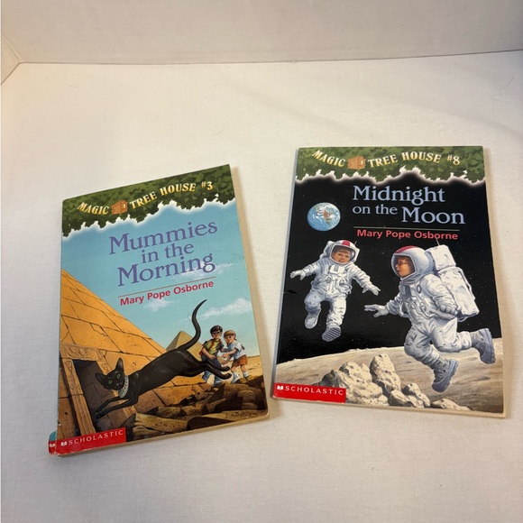 Scholastic Magic Tree House Adventure Set - Picture 6 of 6